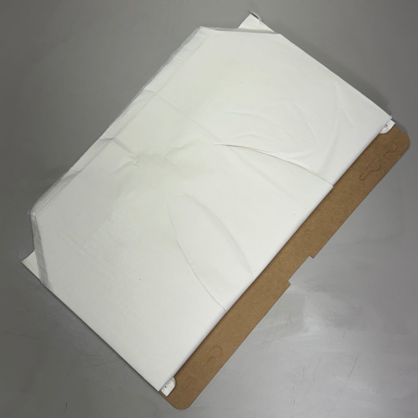 ZA@ EVOGEN (24Pack of 125) Toilet Seat Covers EVNT-3125 Sz 16-7/16x16-1/4x6-3/8 (New)