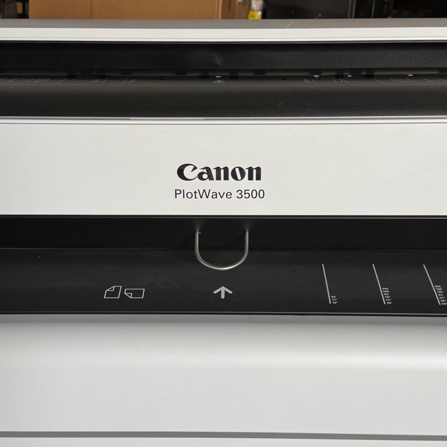 CANON Printer PlotWave 3500 Large Format Plotter Printer (New Other, Damaged Lid & Missing Touchscreen)