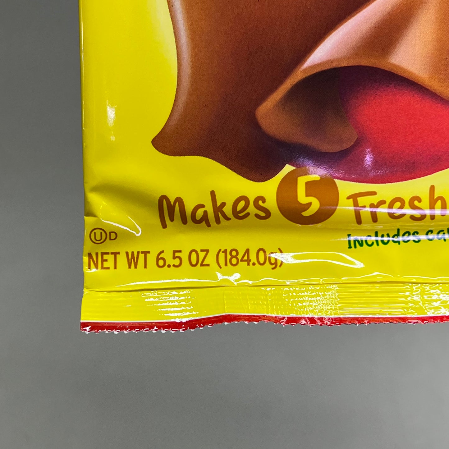 CONCORD FOODS (6 PACK) Wrapples Caramel Apple Wraps Makes 5 6.5oz BB 10/26