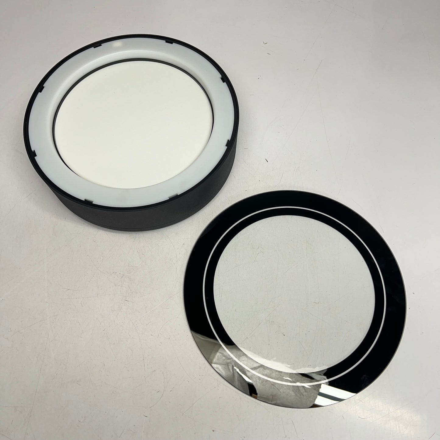 HOMEDICS Drift Midnight Sandscape w/ Smart Led Lighting 11" Black ST-200-BK-AMZ