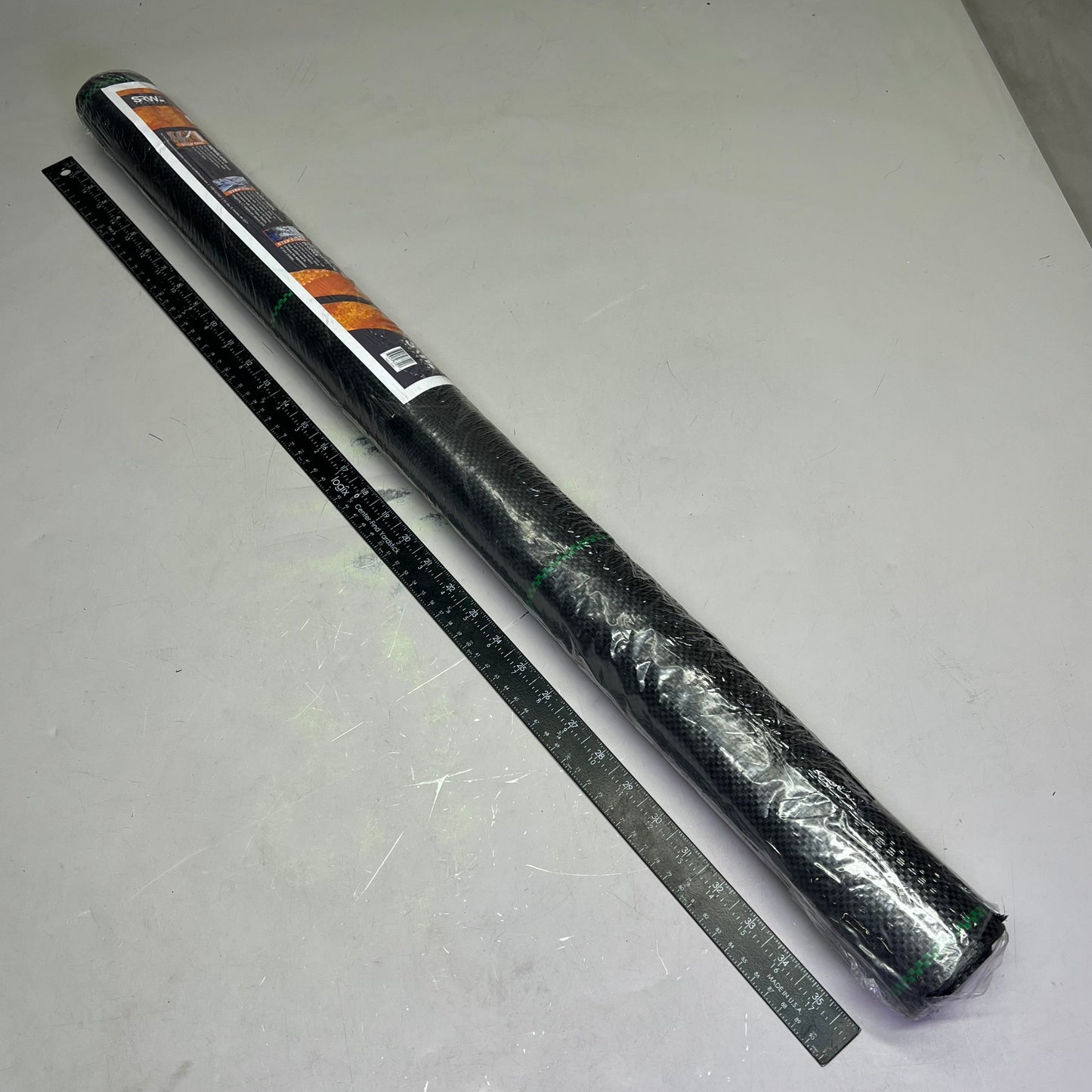 SRW PRODUCTS Ground Cover Fabric GC3 Woven Geotextile  3'x50' Black FGC3 03050