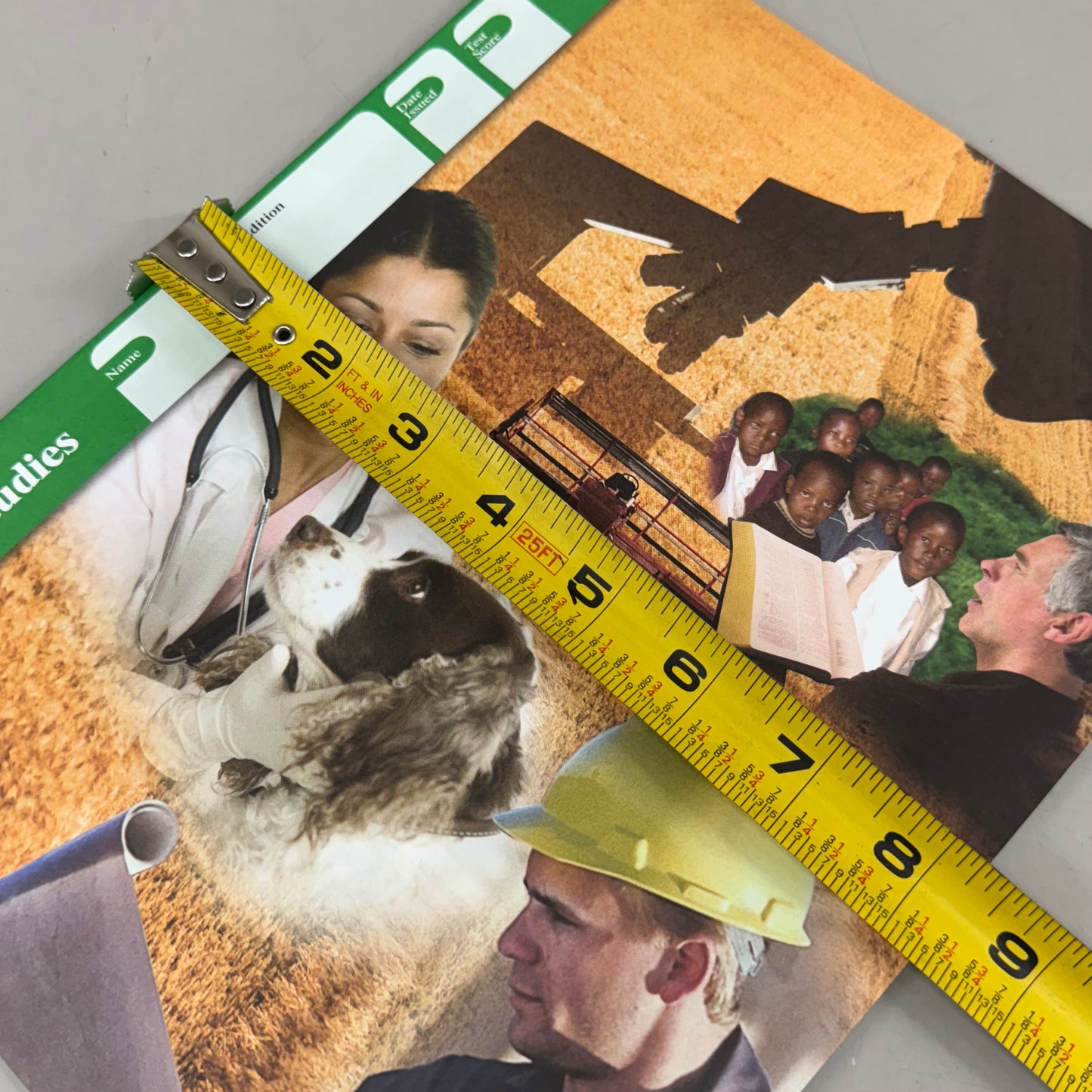 ACE PACES (12 Pack) Grade 3 Social Studies 1025-1036 (Fourth Edition) Homeschool 40652339