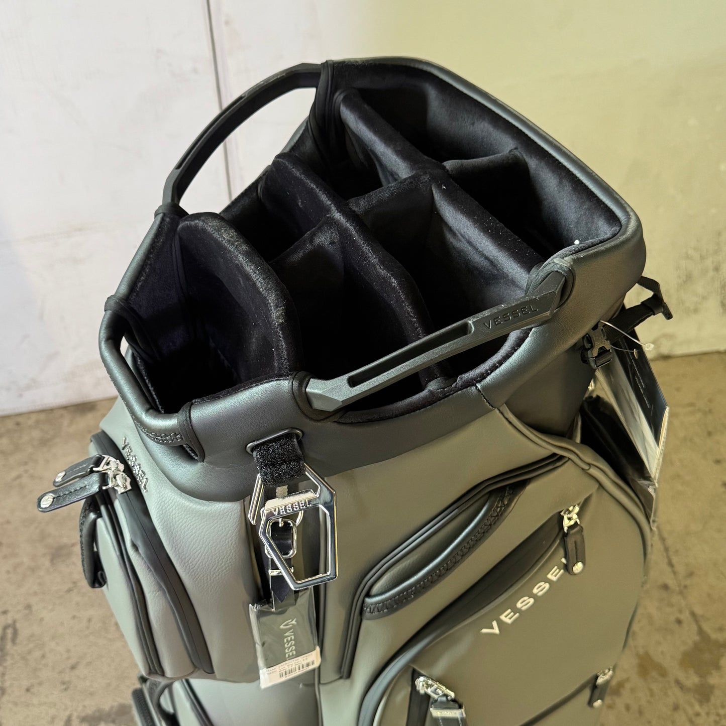 VESSEL 7-Way Golf Bag, Grey LXPROCT25-7PBGY