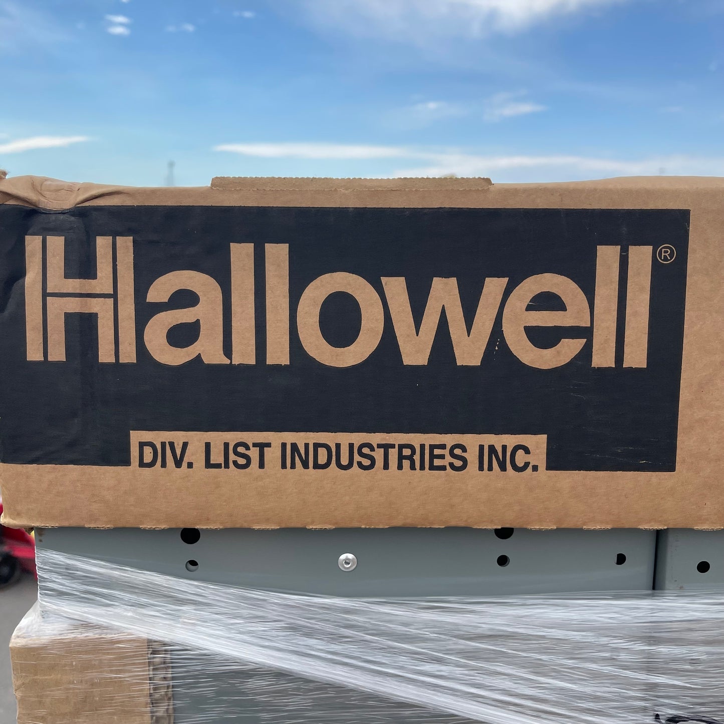 ZA@ HALLOWELL One Wide, Single Tier Locker Grey (AS-IS)(A)