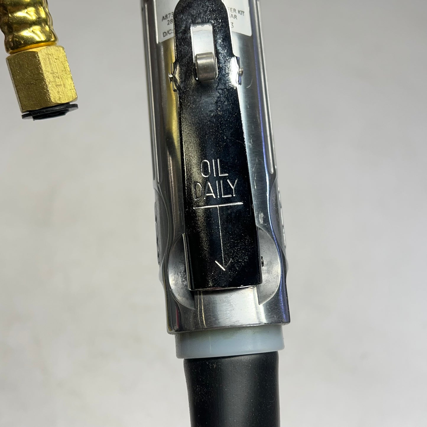 RPG Low Speed Tire Buffer Quick Change Slip Grip 2,800 RPM 158-10873