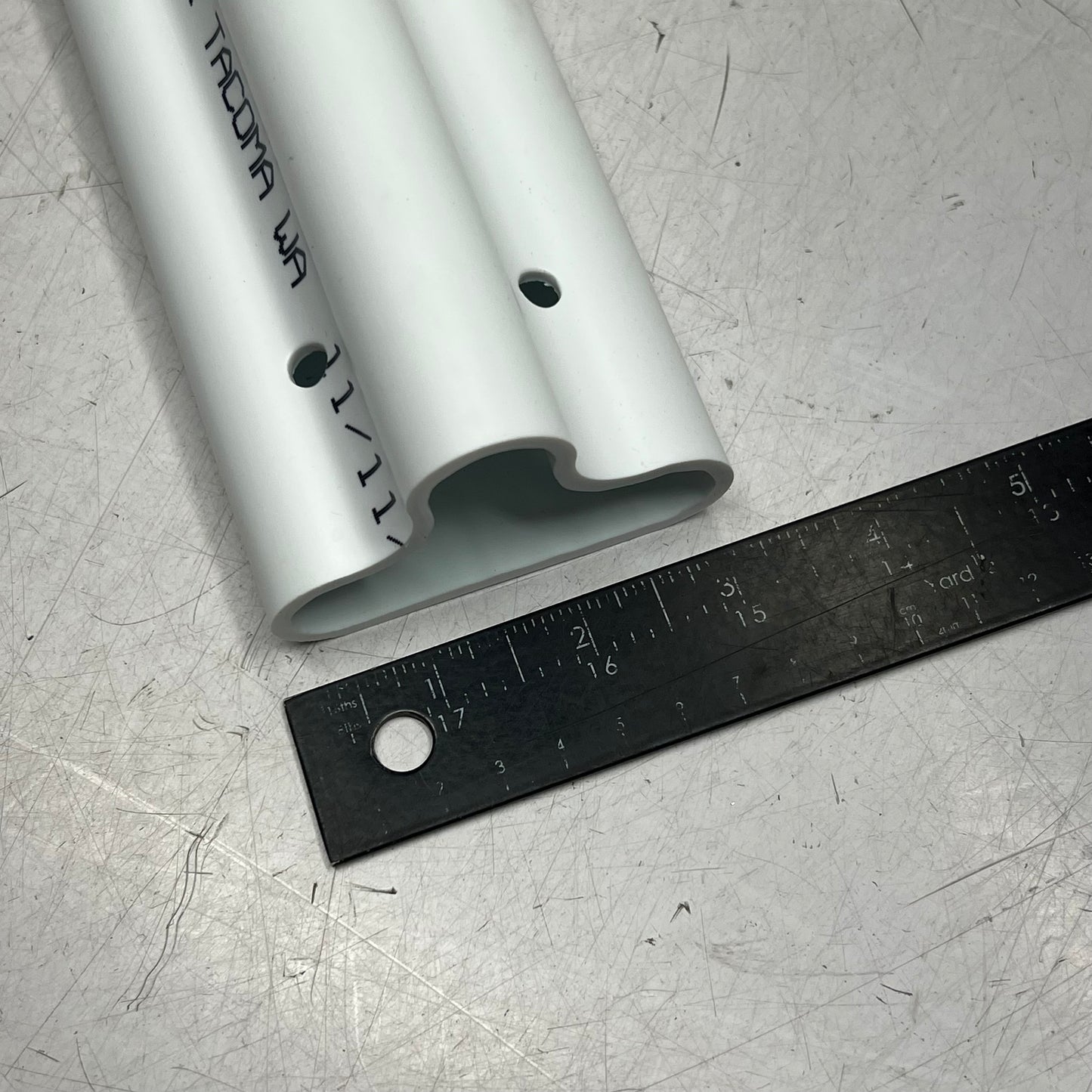 PEXCO Flexi-guide Ur Delineator Post Reflective (top Only) 36" White FG336