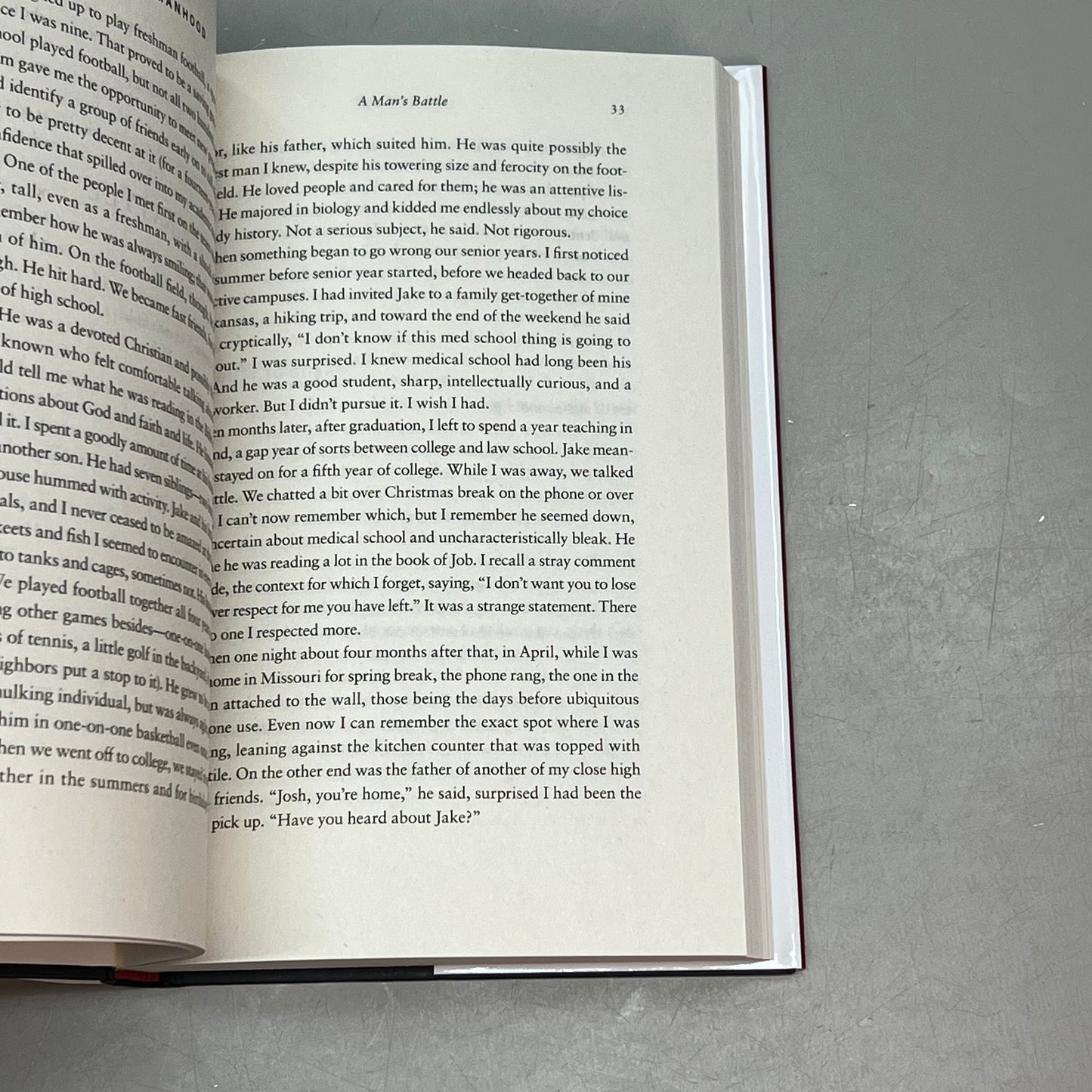 MAN HOOD The Masculine Virtues America Needs By Josh Hawley Hardback Book