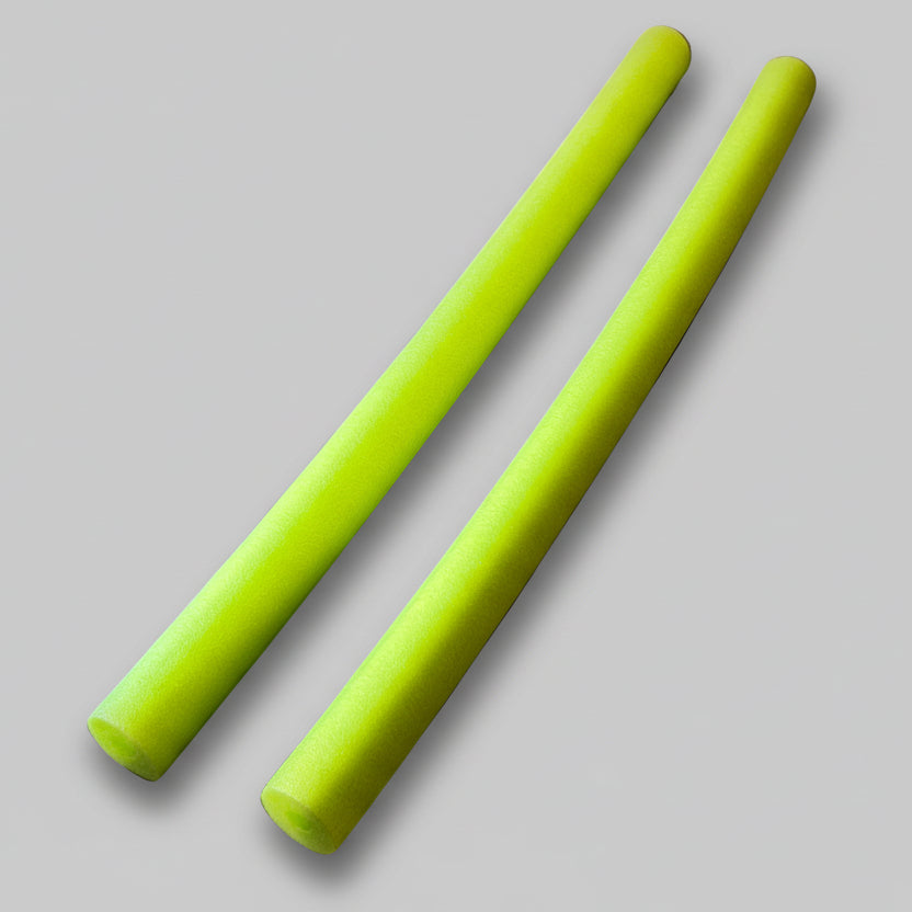 INNO-WAVE (2 PACK) Assorted Swimming Pool Noodle 54.5"L X 3.5"D Green MN39012025