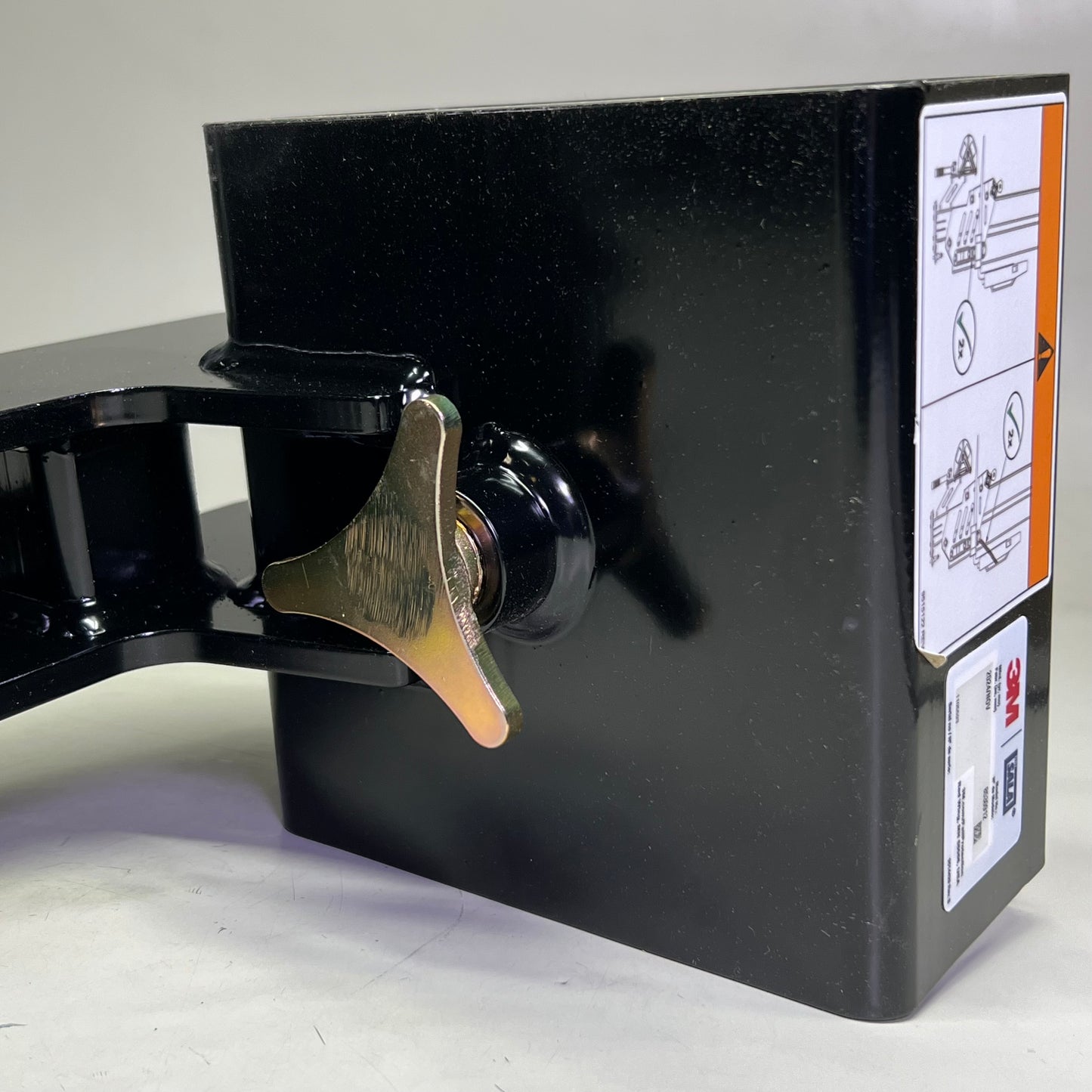 DBI-SALA 3M FlexiGuard M100 Mast Forklift Transport Kit, Black 8530912