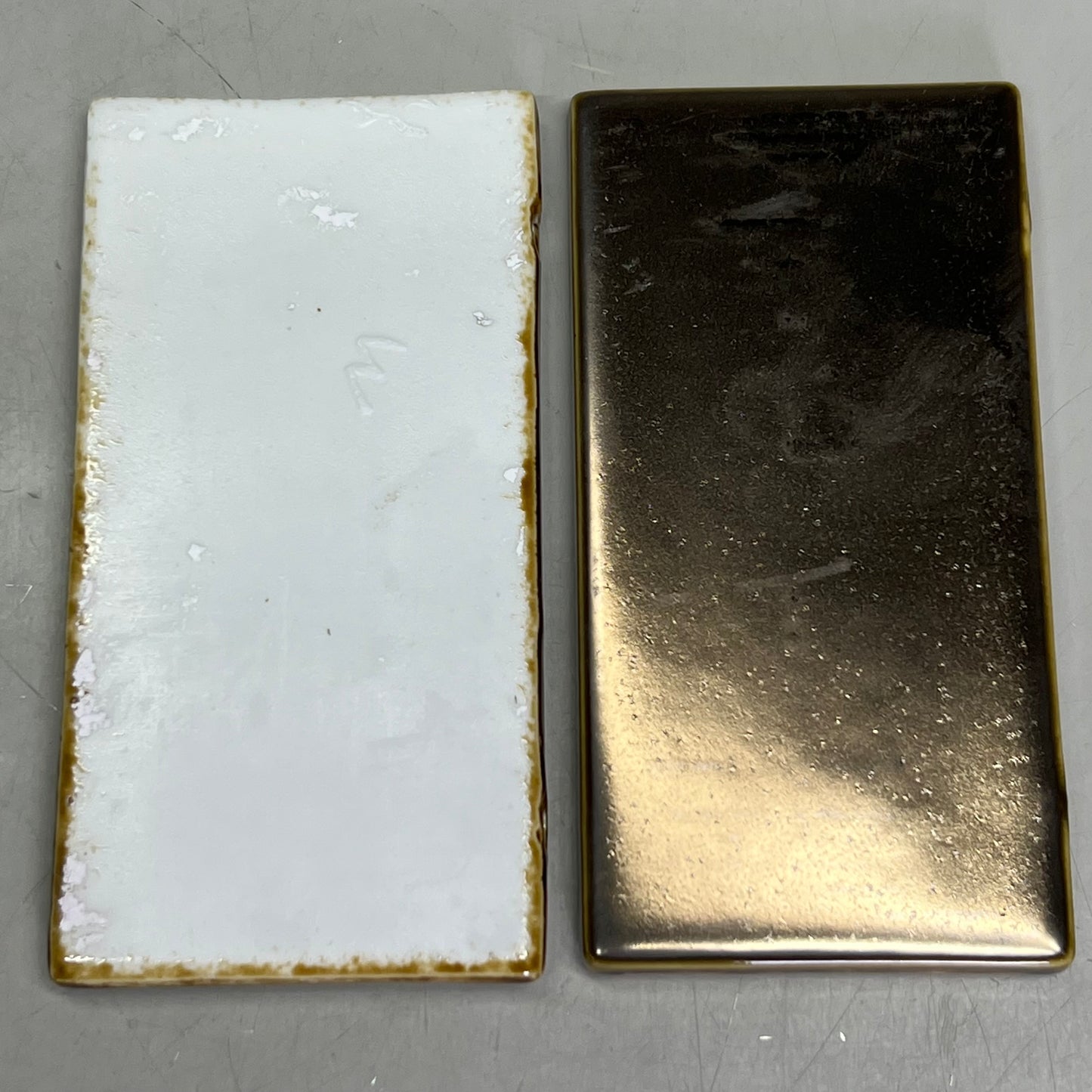 Home Decor (32 Pcs) Baroque Glass Copper Subway Tile 3x6 FXBRQSCOP3X6