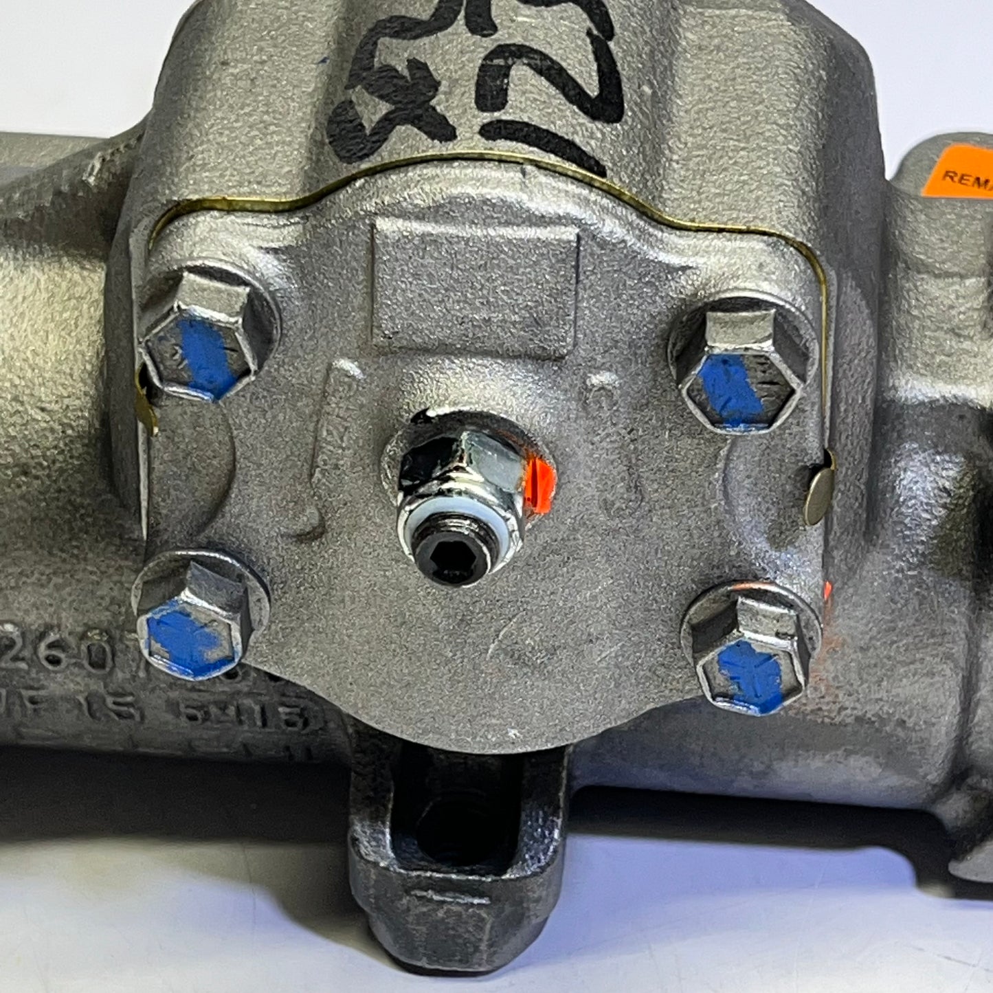 NAPA Remanufactured Power Steering Gear Box for Dodge Ram 3500 2500 391051