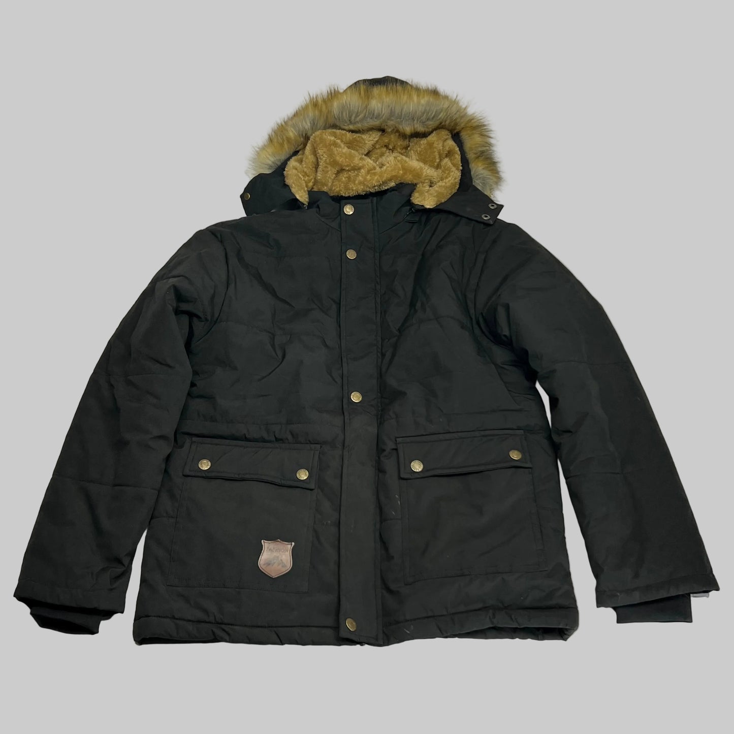 FASHION Men's Water, Snow & Wind Resistant Jackets by Sela Sz M Black (Pre Owned)