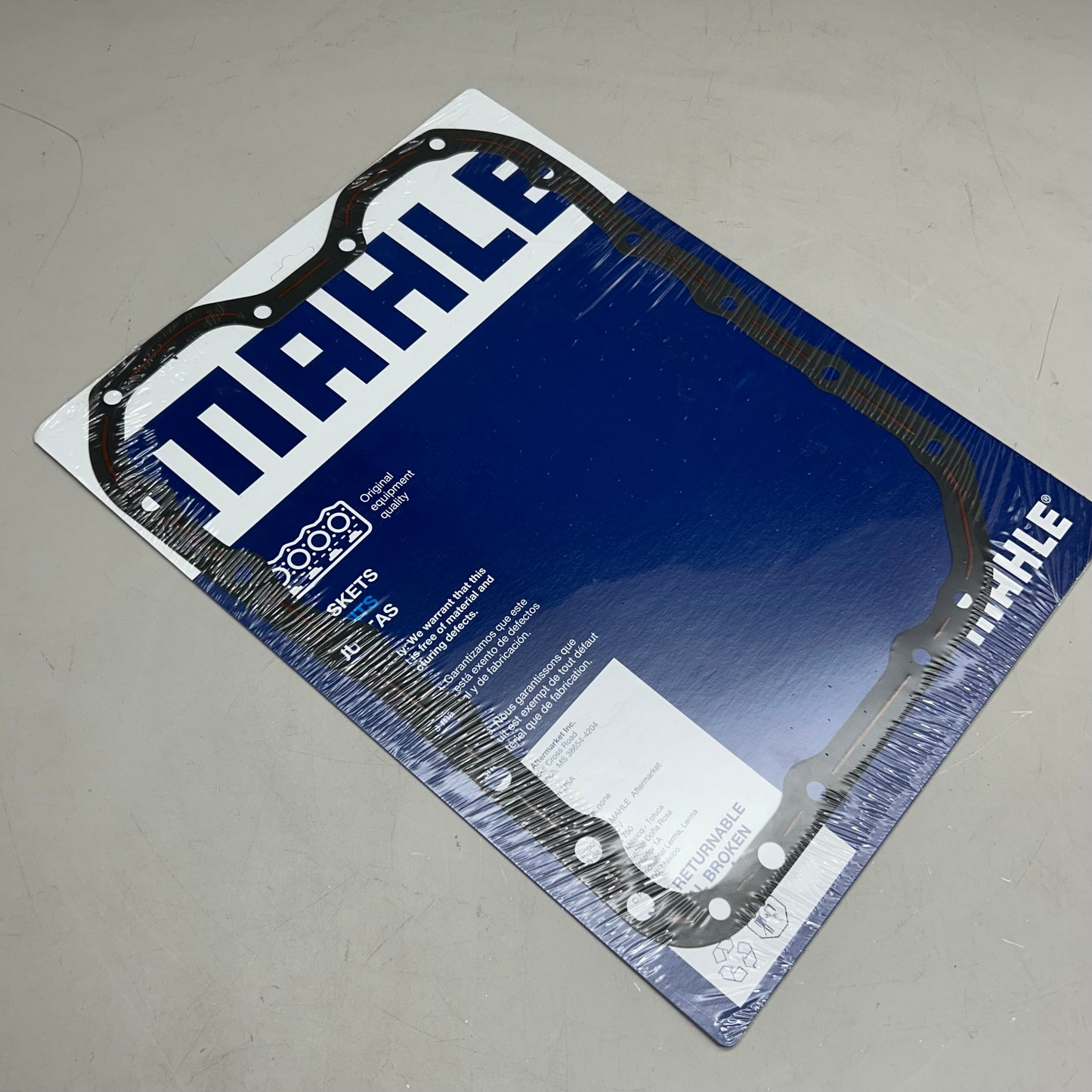 MAHLE Engine Oil Pan Gasket Replacement Part For Dodge, Hyundai & Kia OS32332