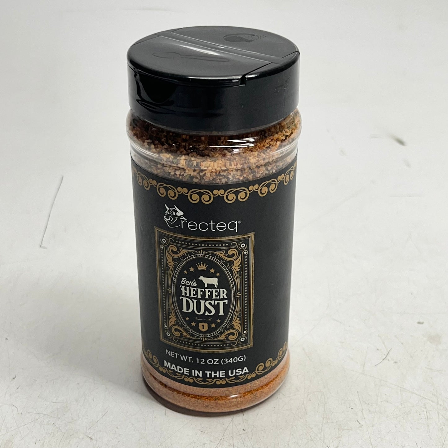 RECTEQ (2 PACK) Ben's Heffer Dust Rub Seasoning MADE IN USA Gluten Free BB 10/|27