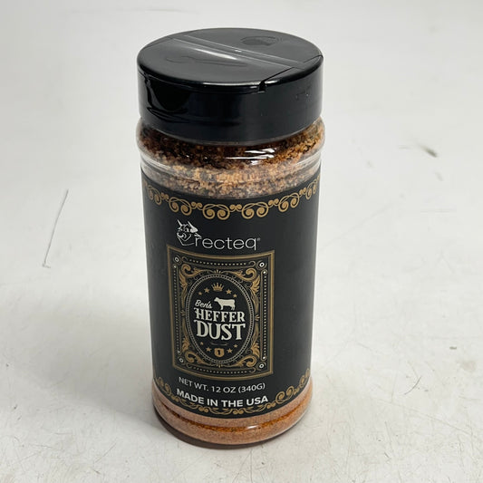 RECTEQ (2 PACK) Ben's Heffer Dust Rub Seasoning MADE IN USA Gluten Free BB 10/|27