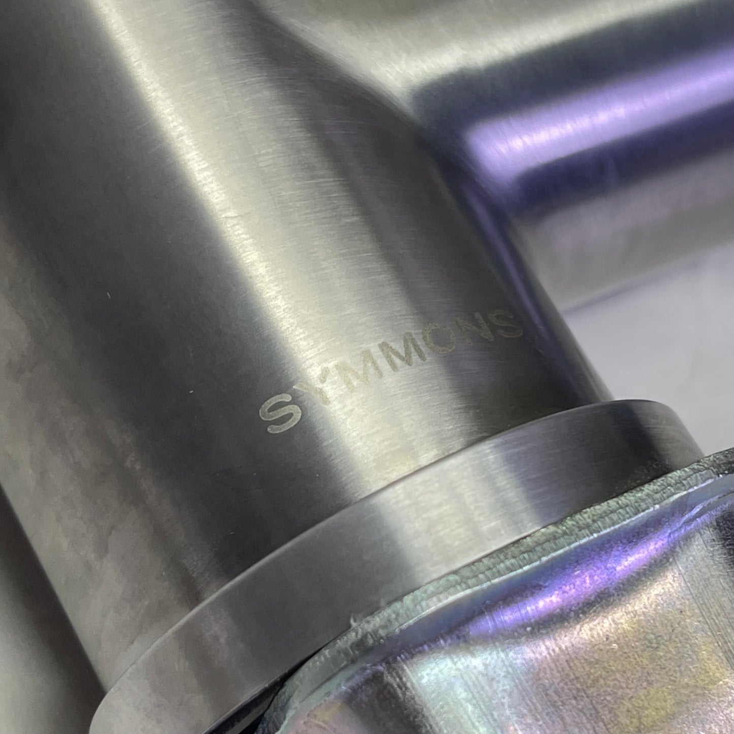 SYMMONS Sereno Single Handle Pull-Down Kitchen Faucet Satin Nickel SK2302STSPD10