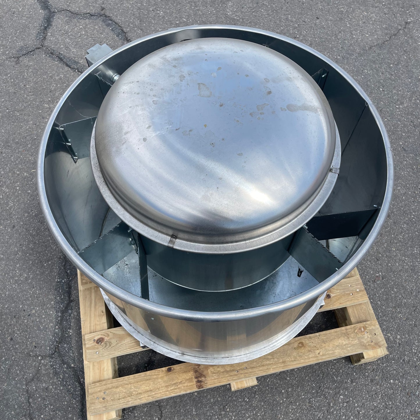 Z@ NAKS Centrifugal Upblast Exhaust Fan, 28B Belt Driven 20260408 (New)