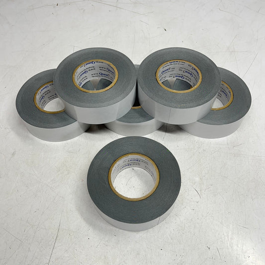 (6 PACK) Double Sided Packing/project Tape 2" W 3" Core Unknown Length Black