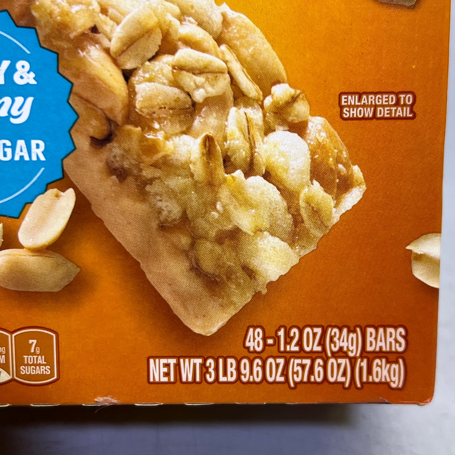 NATURE VALLEY (48 Bars) Sweet & Salty Nut Granola Bars 48 - 1.2 oz BB 05/26