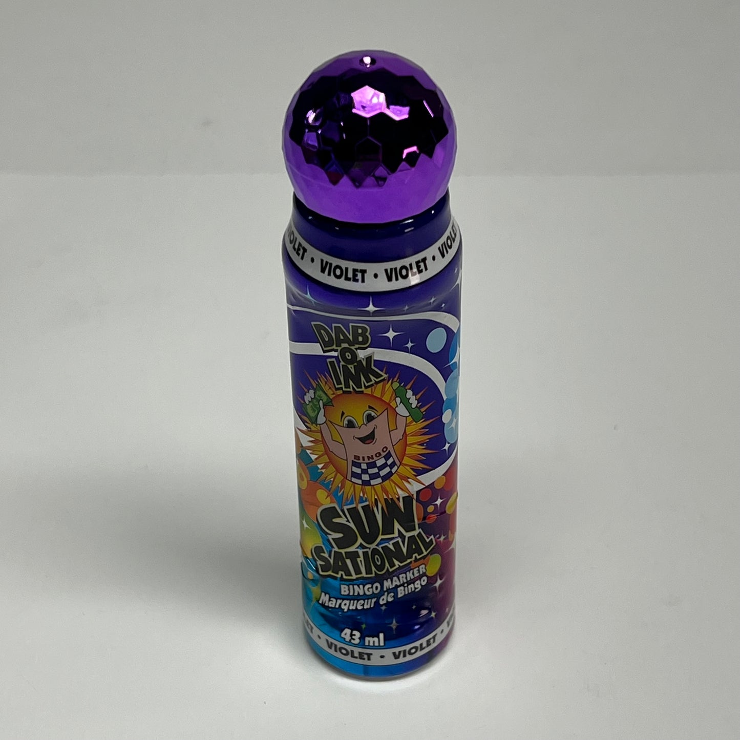 DAB O INK (12 PACK) Sunsational Bingo Marker Bright Ink 43ml/1.4 oz Violet C26
