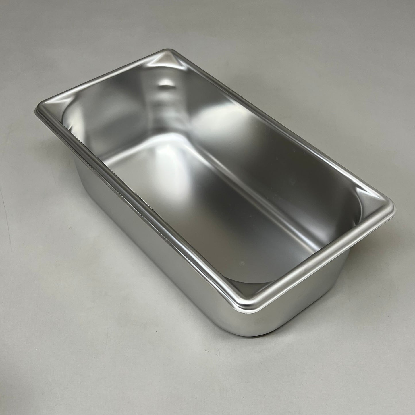 VOLLRATH (5 PK) Super Pan V® 1/3 Size 4" Stainless Steel Steam Table/Hotel Pan 30342