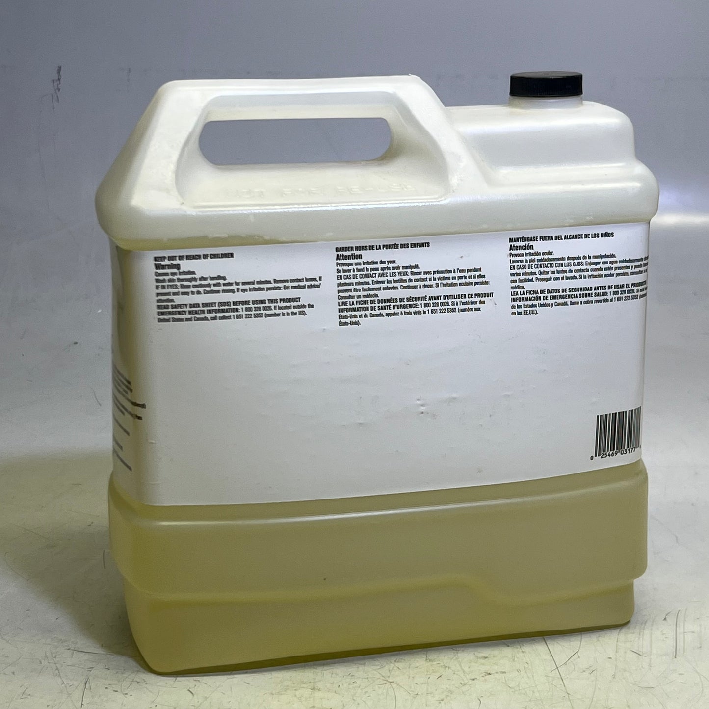 ECOLAB Home Style Liquid Laundry Soap Detergent 9.46 L/2.5 Gal. 6100916