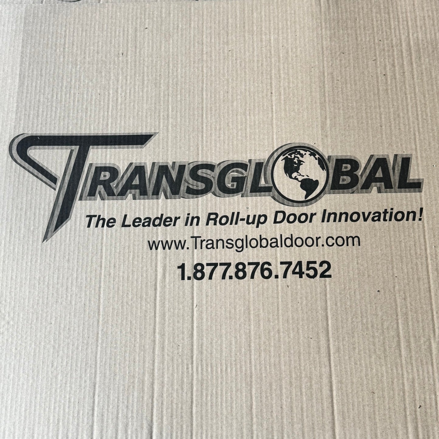 ZA@ TRANSGLOBAL 630655 Leader In Roll Up Door (2 Pcs) Sz 56”Hx40.5”Wx0.5T (AS-IS)