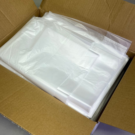ELKAY PLASTICS (200) High Density Poly Bags 21 In. X 6 In. X 35 In.
