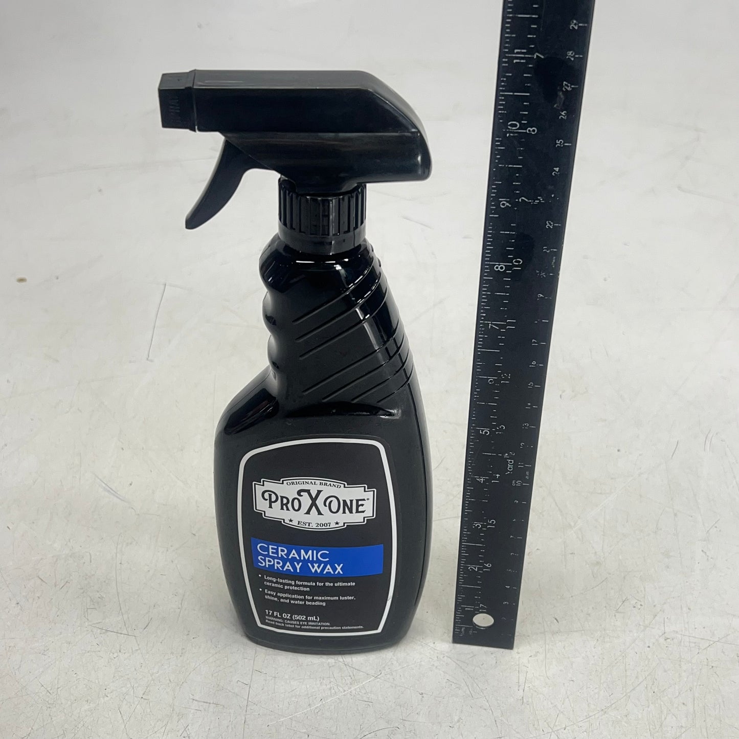 PRO X ONE (2 PACK) Ceramic Spray Wax Enhance Shine & Protection 17 Fl Oz  SW2