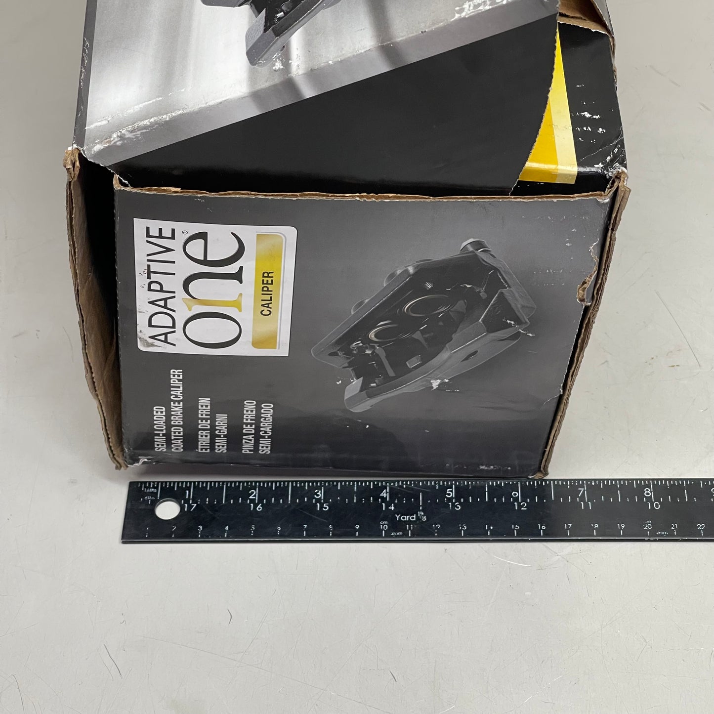 NAPA ADAPTIVE ONE Semi-Loaded Caliper, Single Piston Floating Black 3294XA