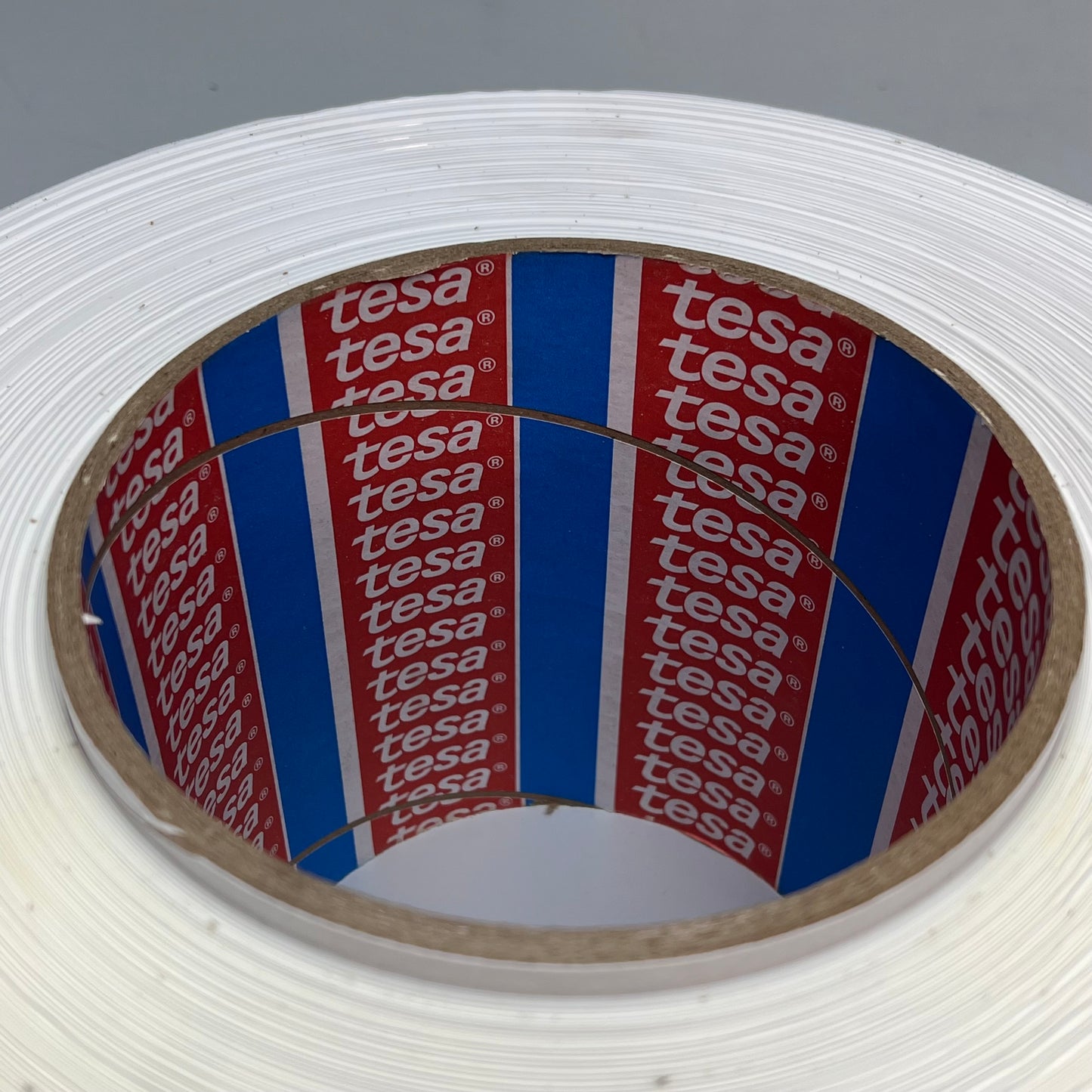 TESA Tear Tape Aggressive Adhesive 19991.25 Yds x 0.2" White 53490-00004-10
