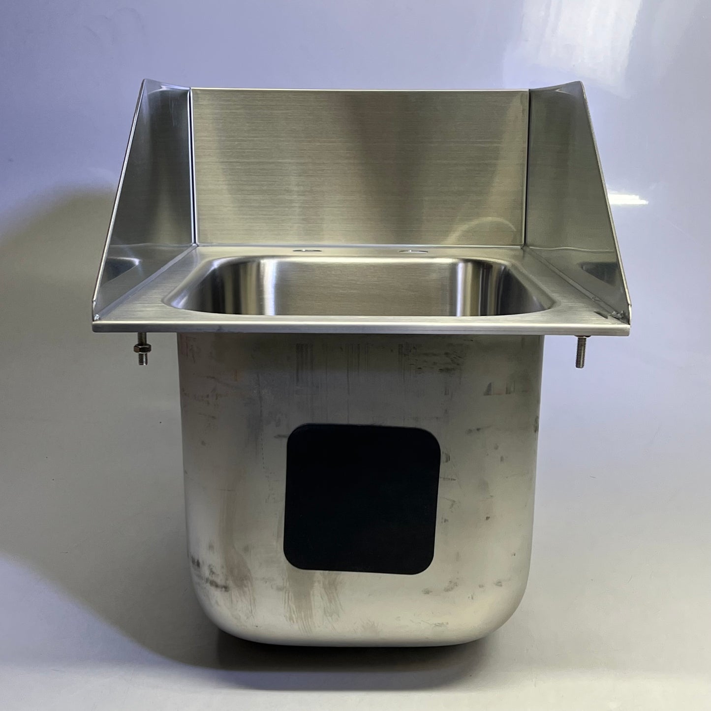 WATERLOO 18 Gauge SS One Compartment Drop-in Sink Bowl 10"x14"x10" 750DI110S18