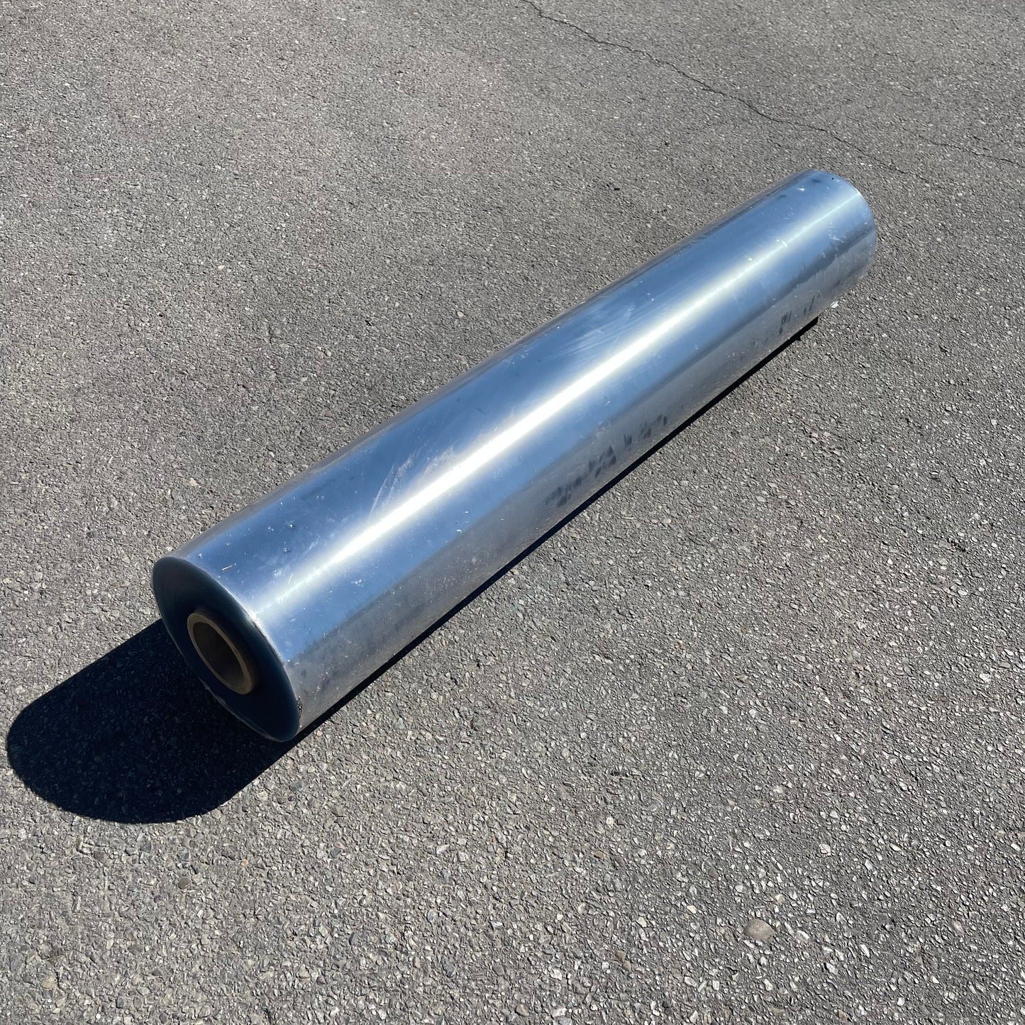 ZA@ MIXED Optically Clear Plastic Film/Clear Vinyl Roll 8 gauge, 49” width, 165 yds 849-OPC (New Other, Minor Damage)