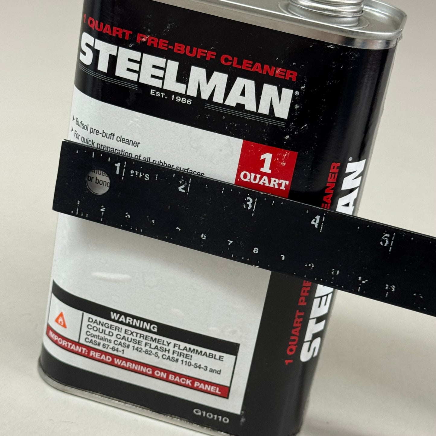 STEELMAN (2 Pack) Bufsol Pre-Buff Cleaner 1 QT (each) G10110
