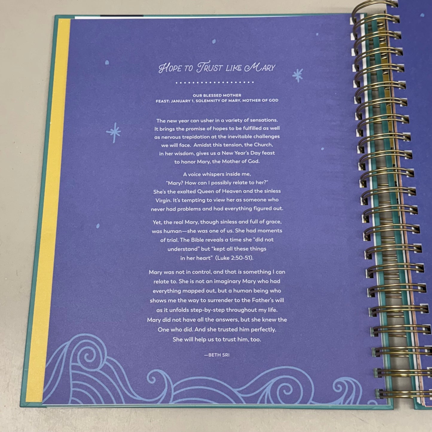 ASCENSION 2025 Year of Hope Planner January-December (New)