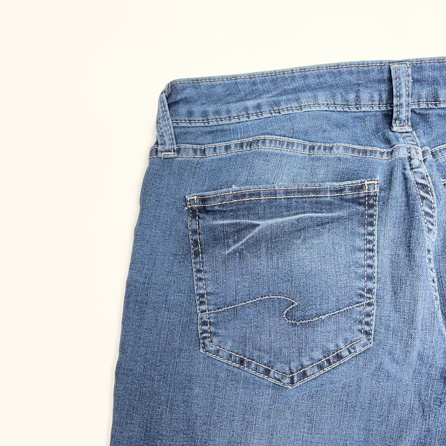 JAG The Curvy Mid Skinny Jeans Women's Sz 10/L29 Medium Wash LA93101AU312