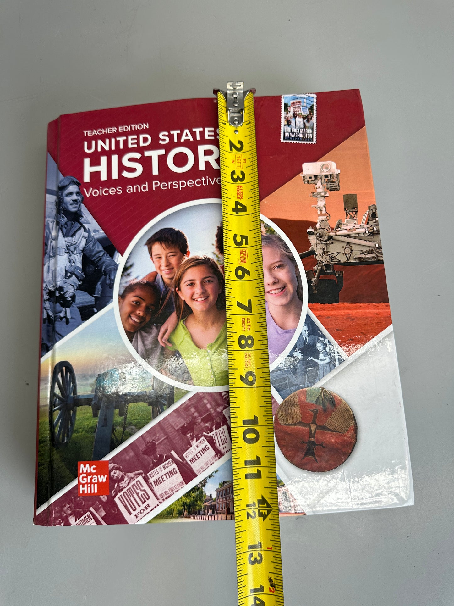 McGraw Hill United States History Voices and Perspectives Teacher Edition 2023