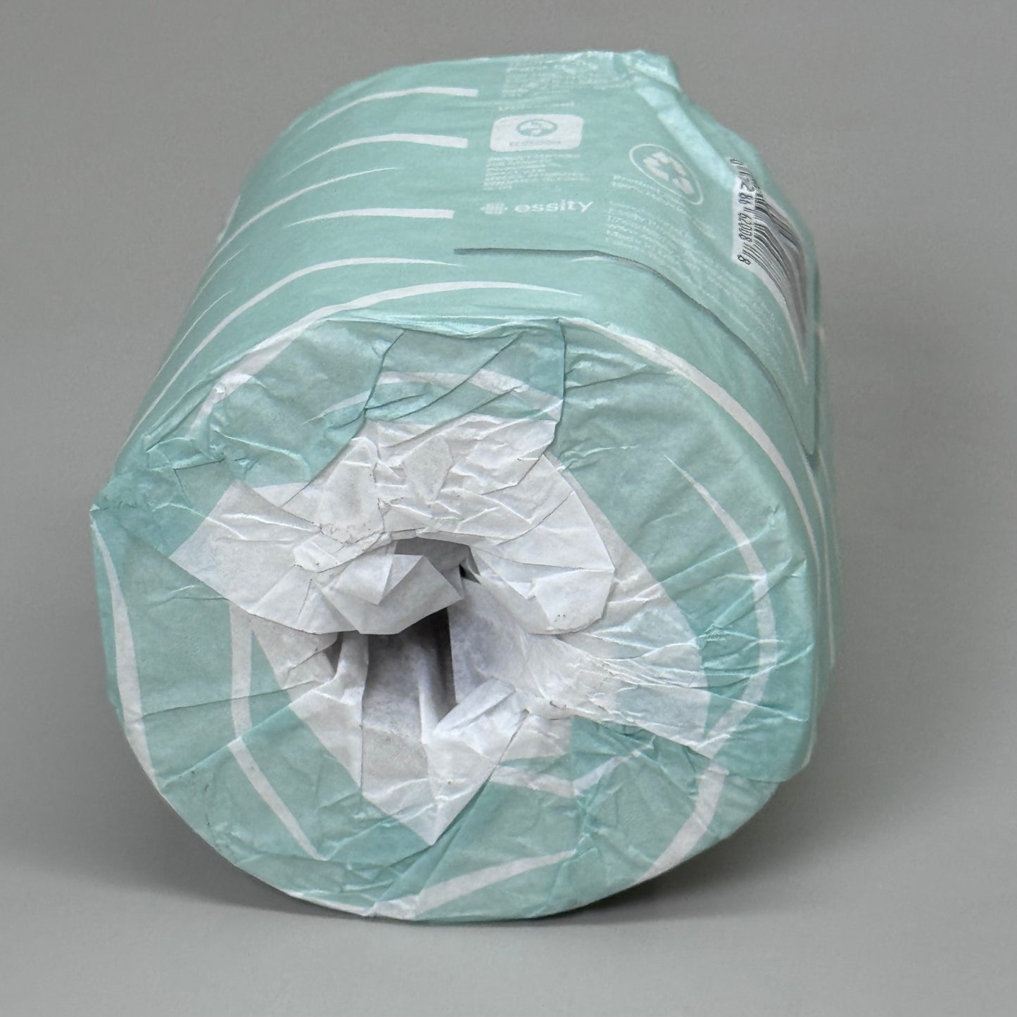 ZA@ TORK(96 ROLLS)Absorbent Bath Tissue Roll 2-Ply White 500 Sheets Per Roll TM1616S (The Box Is Damaged)