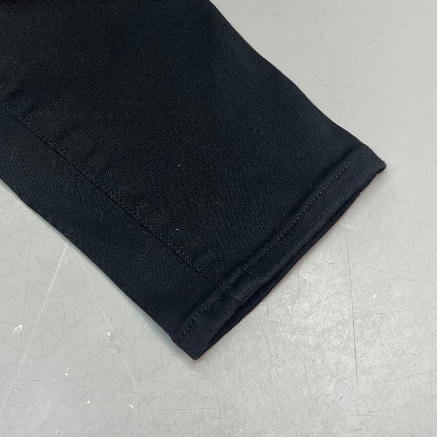 MADEWELL 10" High Rise Stretchy Ankle Skinny Jeans Women's Sz 28 Black NS969