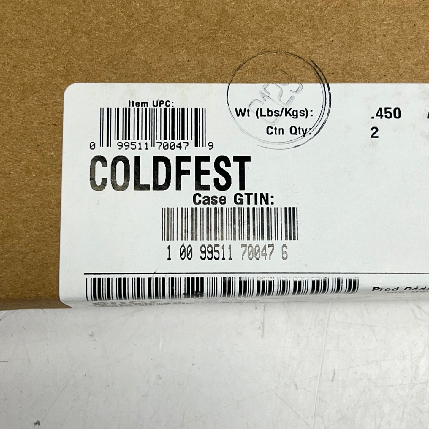 CAMBRO (7 PACK, 2 EACH) Square Cold Fest Flat Pan Lids 1/6 Sz Clear 60CFC135