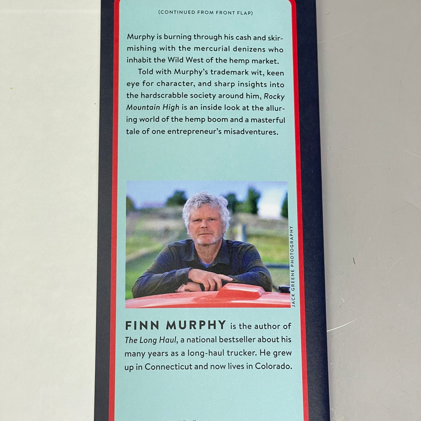 ROCKY MOUNTAIN HIGH A Tale Of Boom And Bust In The New Wild West, By Finn Murphy 52795