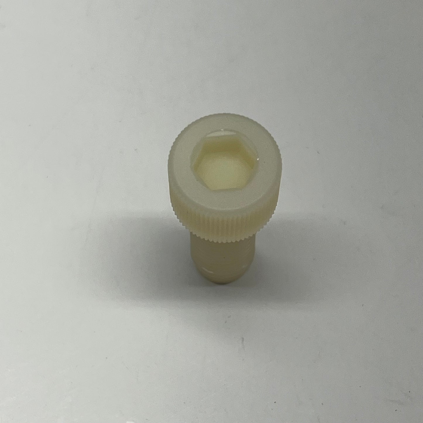 ESSENTRA (25 PACK) Hex Socket Cap Screw 1/2-13 Thread 1 1/4 Lg White 34500131|25