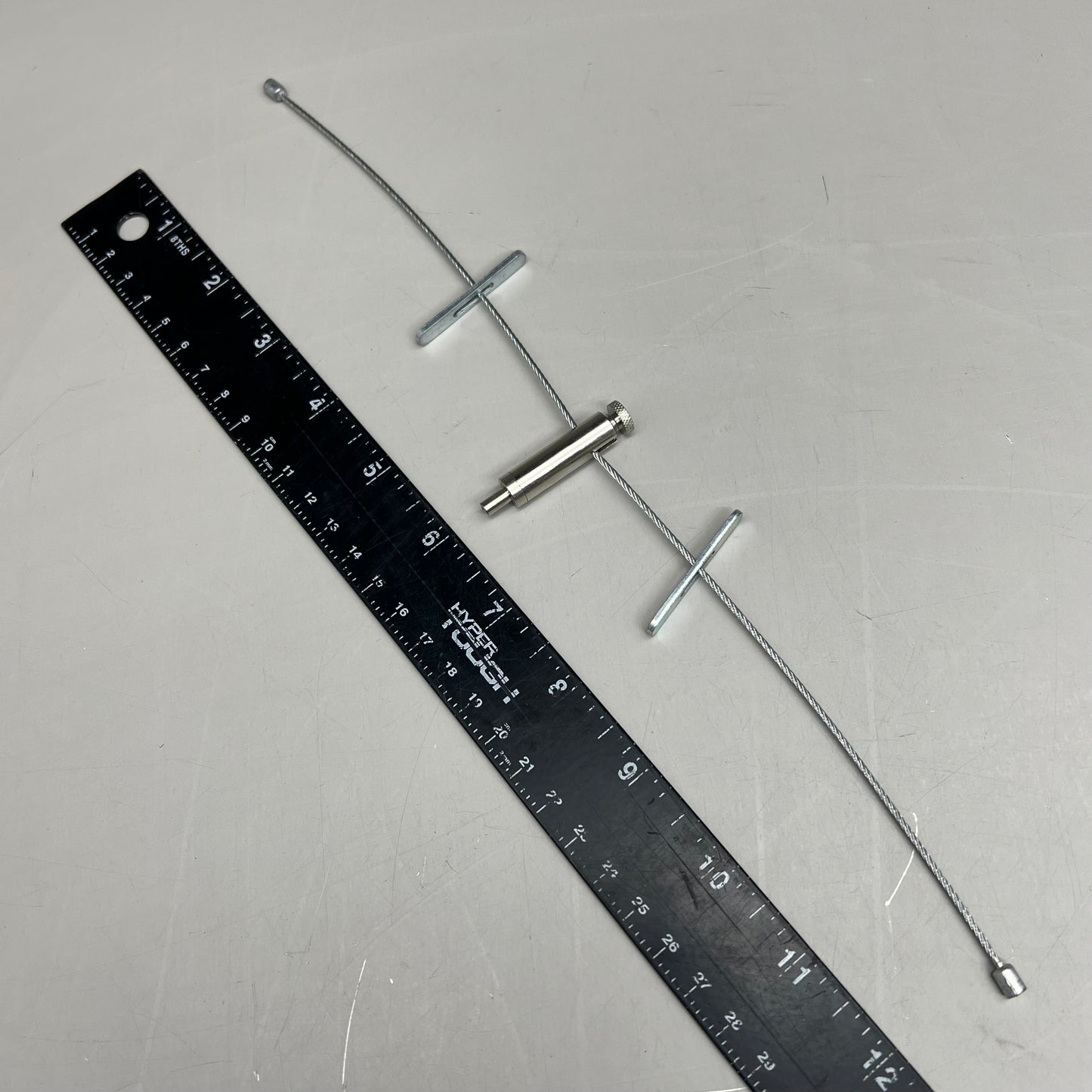 COOPER LIGHTING Hardware Kit A120-JB-01C Molded White SO 220236646-30