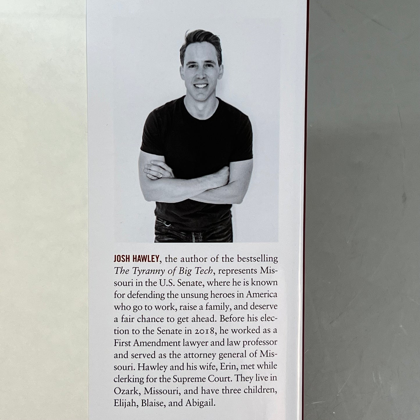 MAN HOOD The Masculine Virtues America Needs By Josh Hawley Hardback Book