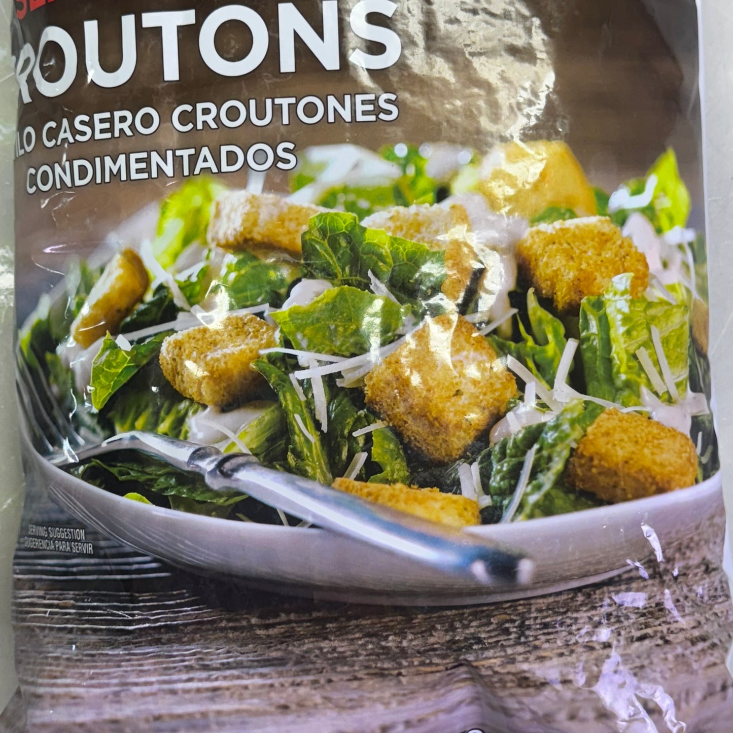 KATY'S (2 PACK) Homestyle Seasoned Croutons 40 oz Black BB 04/26