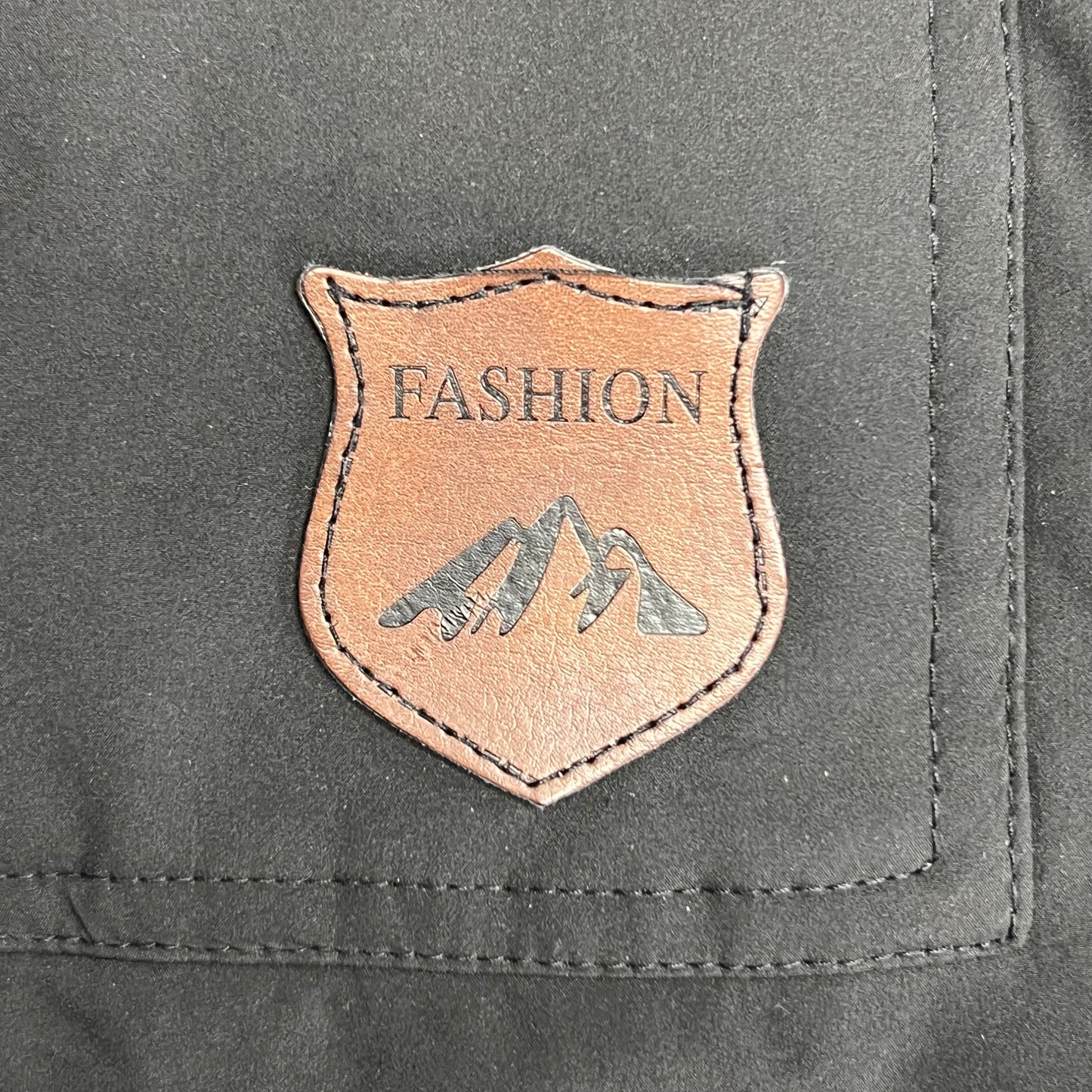 FASHION Men's Water, Snow & Wind Resistant Jackets by Sela Sz M Black (Pre Owned)