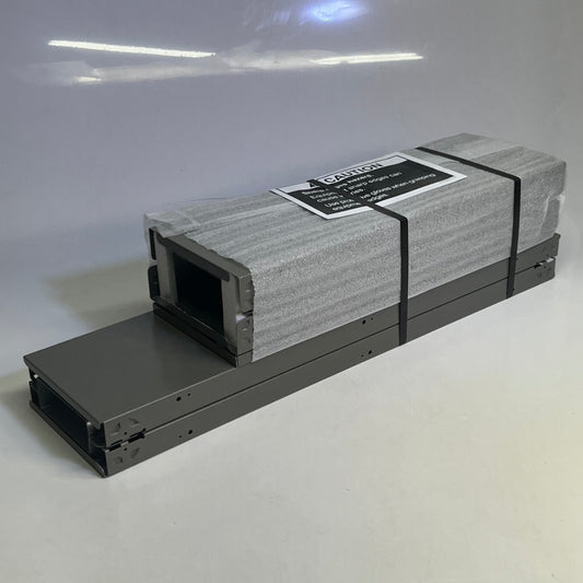 ZA@ ENCOMPASS Commercial Kitchen Parts, Side Panels - Side Rails, Grey HCC20-28 D