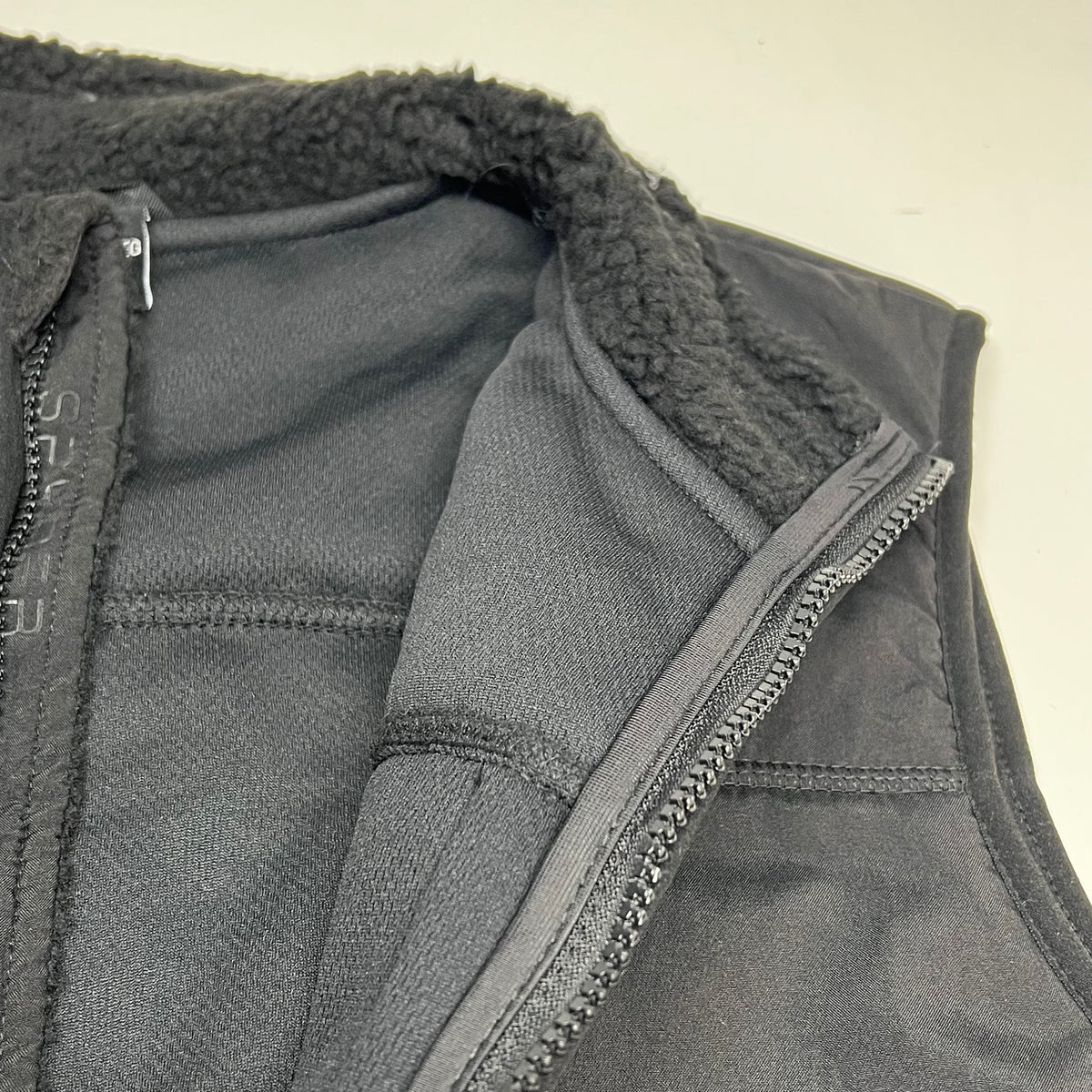 SPYDER Bandit Sherpa Vest Versatile Layer Men's Sz XL Black S17965-BK