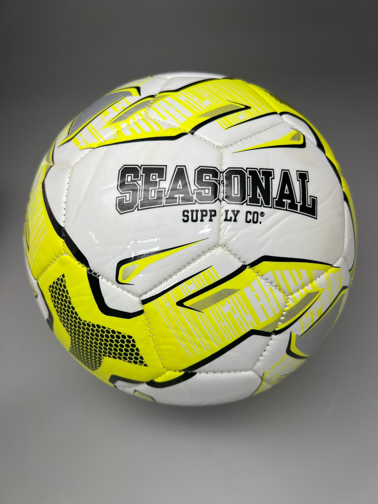 SEASONAL SUPPLY (5 PACK) Competitor Soccer Balls Size 5 Multicolor 04156