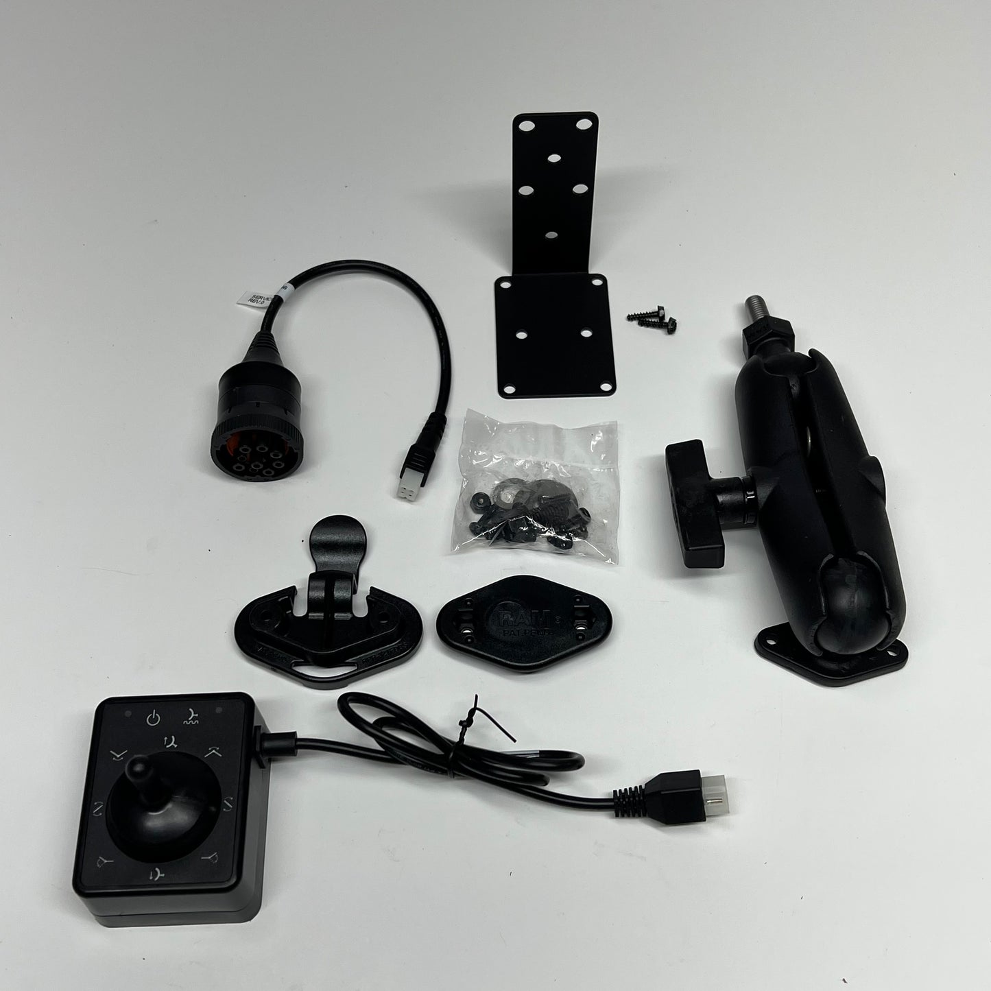 WESTERN John Deere Xuv Multi-functional Controller Winch Plugin Black 32900